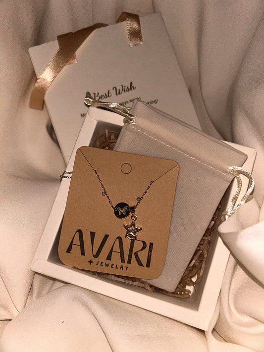 Мини алка + циркон